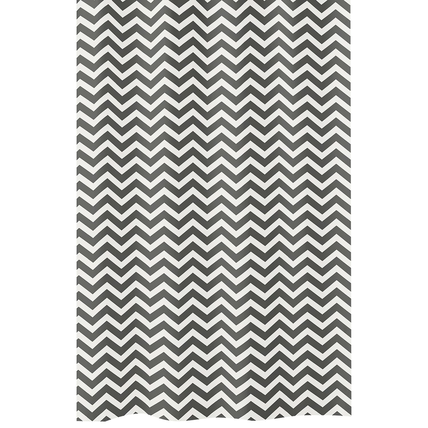 Kleine Wolke Duschvorhang Zack - PEVA - Schiefer - 120 x 200 cm 3 Kleine Wolke Duschvorhang Zack - PEVA - Schiefer - 120 x 200 cm