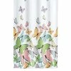 Kleine Wolke Duschvorhang Butterflies - Polyester - Mehrfarbig - 240 x 180 cm -Badaccessoires Verkäufe 1000278833 210723 13295200528 IMAGE P000000001000278833