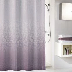 Kleine Wolke Duschvorhang Florence - Polyester - Rouge -Badaccessoires Verkäufe 1000278836 210723 13293400238 MOOD DETAILS P000000001000278836 mood