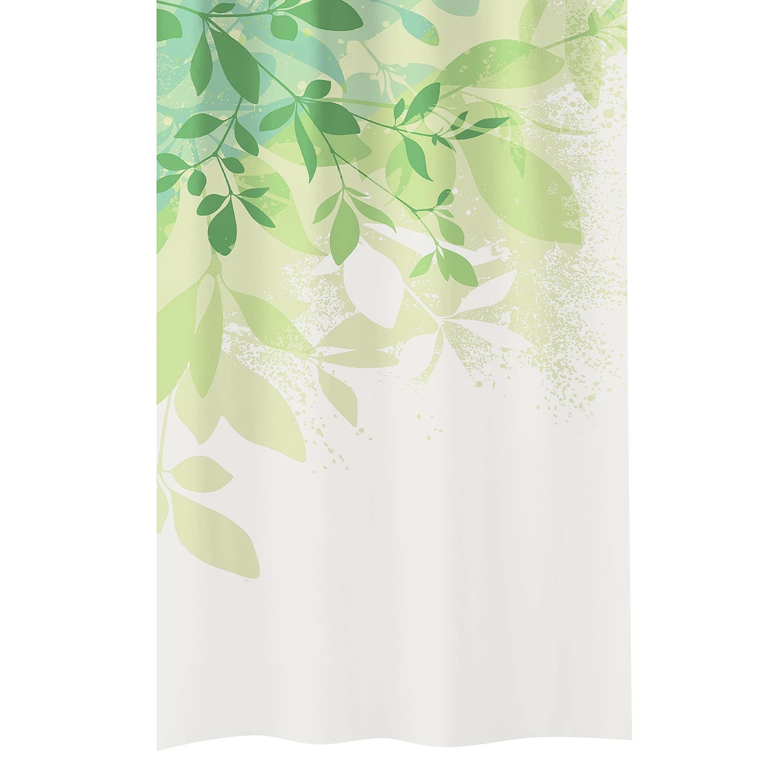 Kleine Wolke Duschvorhang Floresta - Polyester - Grün - 120 x 200 cm 3 Kleine Wolke Duschvorhang Floresta - Polyester - Grün - 120 x 200 cm
