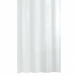 Kleine Wolke Duschvorhang Caravelle - Polyester - Weiß - 180 x 200 cm