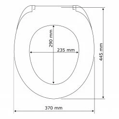 WENKO WC-Sitz Bilbao - Edelstahl - Weiß -Badaccessoires Verkäufe 1000287120 210827 133032001084 ICON DETAILS P000000001000287120 icon seal