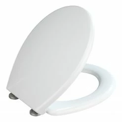 WENKO WC-Sitz Bilbao - Edelstahl - Weiß -Badaccessoires Verkäufe 1000287120 210827 13303200354 DETAILS P000000001000287120