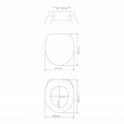 WENKO WC-Sitz Vigone - Edelstahl - Weiß -Badaccessoires Verkäufe 1000287124 210827 133010000748 ICON DETAILS P000000001000287124 icon seal