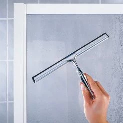 WENKO Badezimmerwischer Terni - Stahl - Chrom -Badaccessoires Verkäufe 1000287131 210827 13301200057 DETAILS P000000001000287131