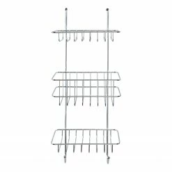 WENKO Duschregal Revigo - Stahl - Chrom -Badaccessoires Verkäufe 1000287132 210827 13301200061 DETAILS P000000001000287132