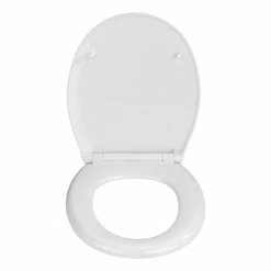 WENKO WC-Sitz Rieti - Edelstahl - Weiß 16 WENKO WC-Sitz Rieti - Edelstahl - Weiß -Badaccessoires Verkäufe 1000287136 210827 13301400084 DETAILS P000000001000287136