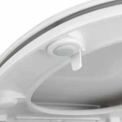 WENKO WC-Sitz Rieti - Edelstahl - Weiß 17 WENKO WC-Sitz Rieti - Edelstahl - Weiß -Badaccessoires Verkäufe 1000287136 210827 13301400085 DETAILS P000000001000287136