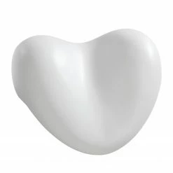 WENKO Nackenkissen Tropic - Polyurethan - Weiß