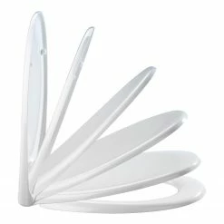 Premium WC-Sitz Ottana - Edelstahl - Weiß -Badaccessoires Verkäufe 1000287147 210827 13301800158 DETAILS P000000001000287147