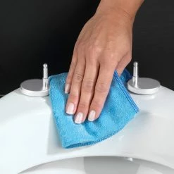 Premium WC-Sitz Ottana - Edelstahl - Weiß -Badaccessoires Verkäufe 1000287147 210827 13301800159 DETAILS P000000001000287147