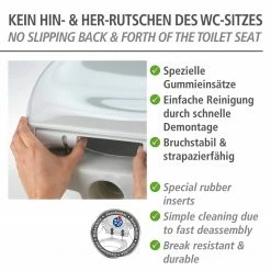 Premium WC-Sitz Ottana - Edelstahl - Weiß -Badaccessoires Verkäufe 1000287147 210827 13301800888 ICON DETAILS P000000001000287147 icon seal