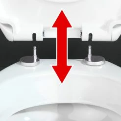 Premium WC-Sitz Ottana - Edelstahl - Weiß -Badaccessoires Verkäufe 1000287147 210827 13301900893 ICON DETAILS P000000001000287147 icon seal