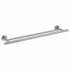 WENKO Badetuchstange Duo Bosio - Edelstahl - Matt -Badaccessoires Verkäufe 1000287151 210827 13302100197 IMAGE P000000001000287151