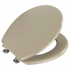 WENKO WC-Sitz Prima - Edelstahl - Beige 11 WENKO WC-Sitz Prima - Edelstahl - Beige -Badaccessoires Verkäufe 1000287153 210827 13302100206 DETAILS P000000001000287153