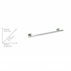 Badetuchstange Uno Bosio II - Edelstahl - Silber -Badaccessoires Verkäufe 1000287157 210827 13302400962 ICON DETAILS P000000001000287157 icon seal
