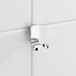 WENKO Duschabzieher Premium - Edelstahl - Silber 11 WENKO Duschabzieher Premium - Edelstahl - Silber -Badaccessoires Verkäufe 1000287159 210827 13302400244 DETAILS P000000001000287159