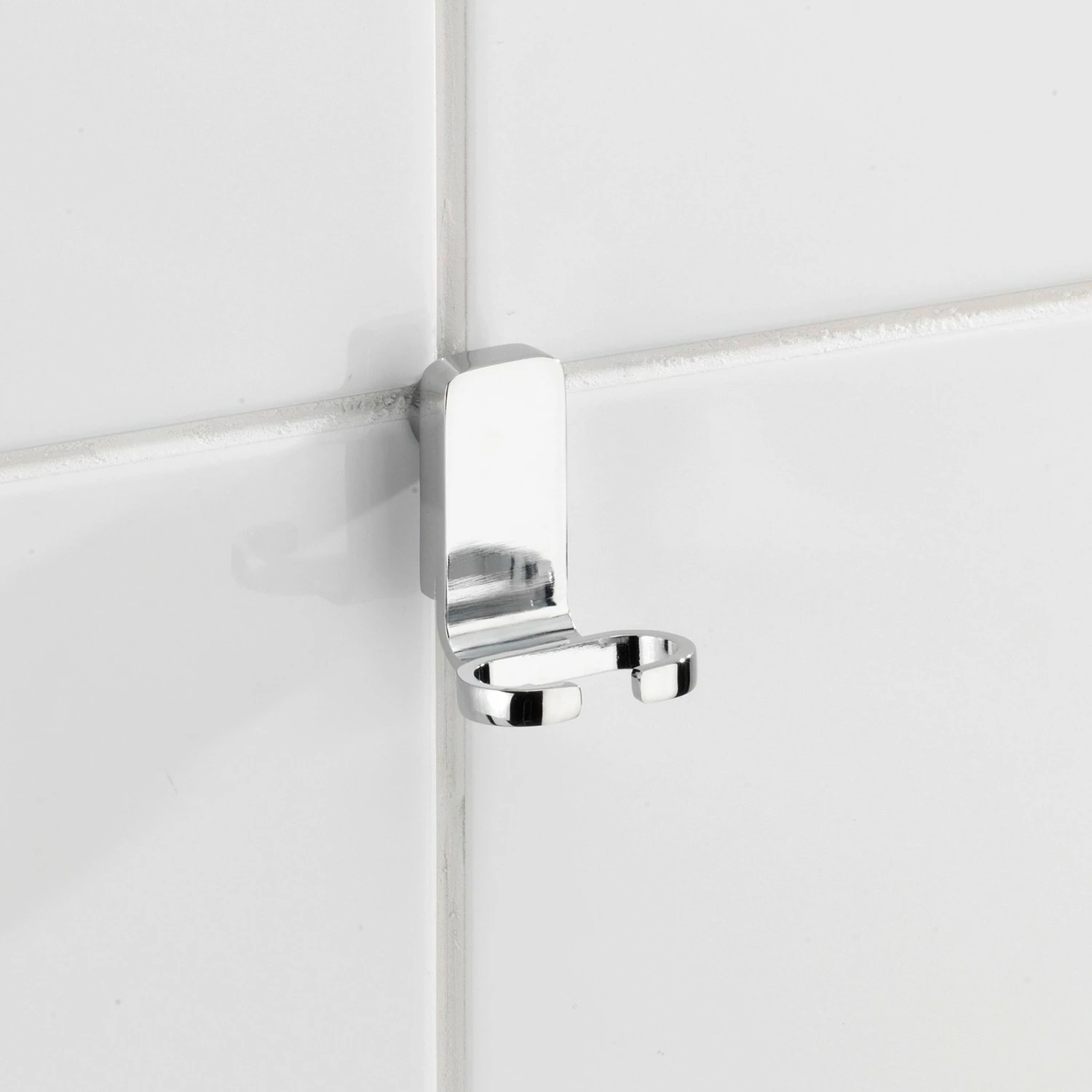 WENKO Duschabzieher Premium - Edelstahl - Silber 6 WENKO Duschabzieher Premium - Edelstahl - Silber – Bild 4