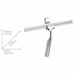 WENKO Duschabzieher Premium - Edelstahl - Silber -Badaccessoires Verkäufe 1000287159 210827 13302400972 ICON DETAILS P000000001000287159 icon seal