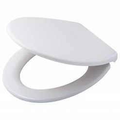 WENKO Premium WC-Sitz Cento - Edelstahl - Weiß -Badaccessoires Verkäufe 1000287161 210827 13302500252 DETAILS P000000001000287161