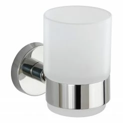 WENKO Zahnputzbecher Uno Bosio II - Milchglas / Edelstahl - Silber 9 WENKO Zahnputzbecher Uno Bosio II - Milchglas / Edelstahl - Silber -Badaccessoires Verkäufe 1000287165 210827 13302700274 DETAILS P000000001000287165