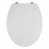 WENKO Premium WC-Sitz Mora - Edelstahl - Weiß -Badaccessoires Verkäufe 1000287168 210827 13302800287 IMAGE P000000001000287168