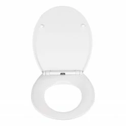 WENKO Premium WC-Sitz Mora - Edelstahl - Weiß -Badaccessoires Verkäufe 1000287168 210827 13302800288 DETAILS P000000001000287168