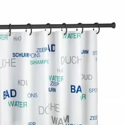 WENKO Teleskop-Duschstange Chingo - Aluminium / ABS-Kunststoff - Breite: 110-185 cm - Schwarz -Badaccessoires Verkäufe 1000287179 210827 13303100345 DETAILS P000000001000287179