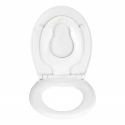 WENKO WC-Sitz Delos Family - Edelstahl - Weiß -Badaccessoires Verkäufe 1000287180 210827 13303300365 DETAILS P000000001000287180