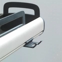 WENKO Teleskop Dusch-Regal Line - Aluminium / Polypropylen - Silber / Schwarz -Badaccessoires Verkäufe 1000287182 210827 13303400380 DETAILS P000000001000287182