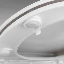 WENKO WC-Sitz Gubbio - Edelstahl - Weiß -Badaccessoires Verkäufe 1000287183 210827 13303400391 DETAILS P000000001000287183