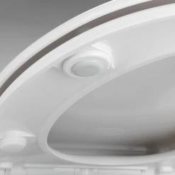 WENKO WC-Sitz Gubbio - Edelstahl - Weiß -Badaccessoires Verkäufe 1000287183 210827 13303400392 DETAILS P000000001000287183