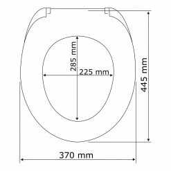 WENKO WC-Sitz Gubbio - Edelstahl - Weiß -Badaccessoires Verkäufe 1000287183 210827 133035001124 ICON DETAILS P000000001000287183 icon seal