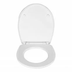 WENKO Premium WC-Sitz Hochglanz Acryl White - Edelstahl - Weiß 12 WENKO Premium WC-Sitz Hochglanz Acryl White - Edelstahl - Weiß -Badaccessoires Verkäufe 1000287186 210827 13303500410 DETAILS P000000001000287186