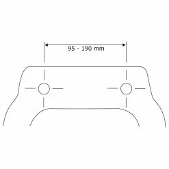WENKO Premium WC-Sitz Kos - Thermoplast / Edelstahl - Schwarz -Badaccessoires Verkäufe 1000287187 210827 133036001150 ICON DETAILS P000000001000287187 icon seal