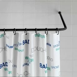 WENKO Winkelstange Universal - Aluminium / ABS-Kunststoff - Schwarz 14 WENKO Winkelstange Universal - Aluminium / ABS-Kunststoff - Schwarz -Badaccessoires Verkäufe 1000287188 210827 13303700427 MOOD DETAILS P000000001000287188 mood 1