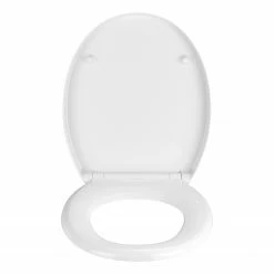 WENKO Premium WC-Sitz Birori - Edelstahl - Weiß -Badaccessoires Verkäufe 1000287189 210827 13303700434 DETAILS P000000001000287189