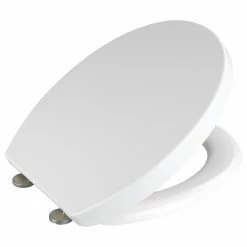 WENKO Premium WC-Sitz Birori - Edelstahl - Weiß -Badaccessoires Verkäufe 1000287189 210827 13303700435 DETAILS P000000001000287189