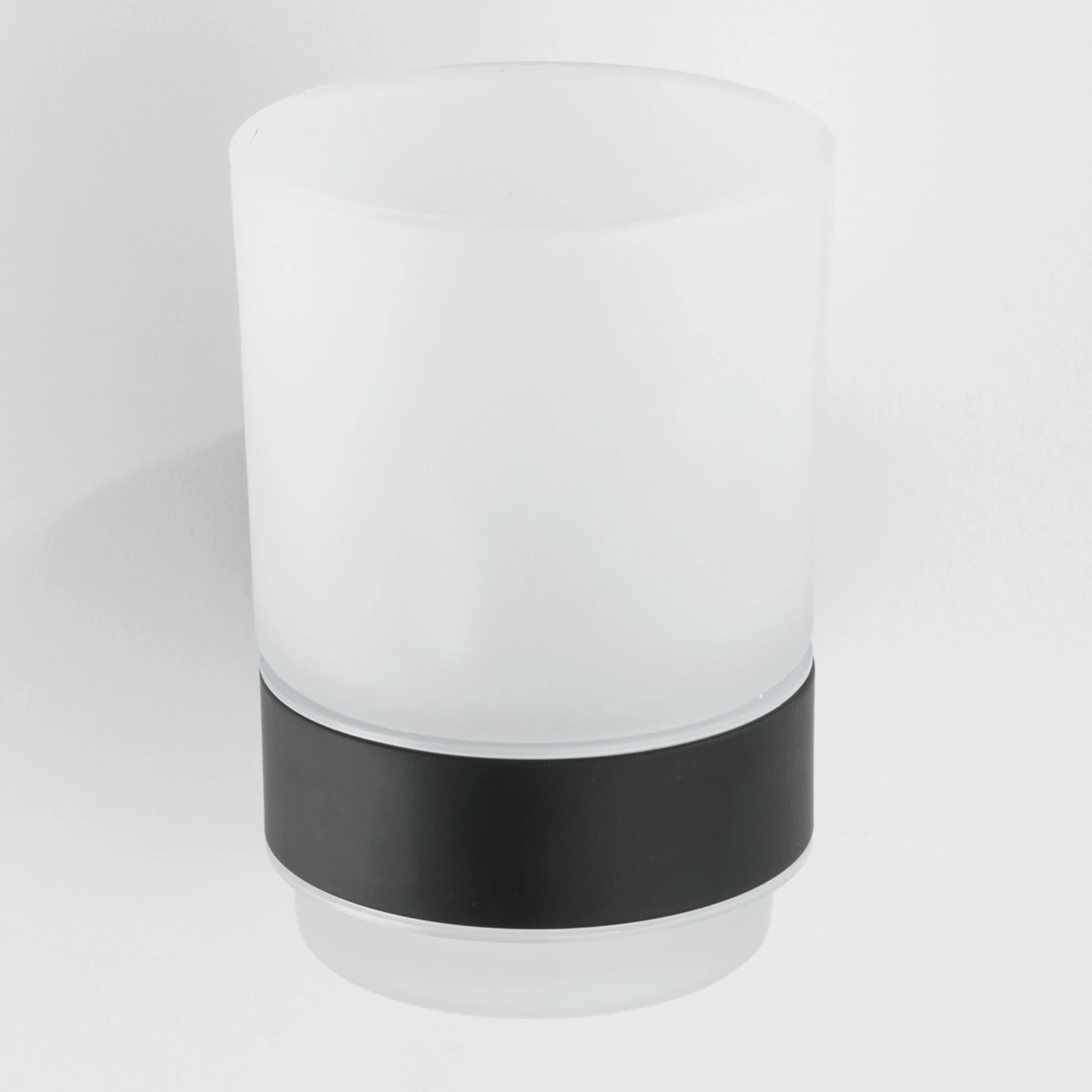 WENKO Zahnputzbecher inkl. Halter Uno Bosio - Edelstahl - Silber 5 WENKO Zahnputzbecher inkl. Halter Uno Bosio - Edelstahl - Silber – Bild 3