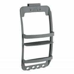 WENKO Badregal Universal - Polypropylen - Anthrazit