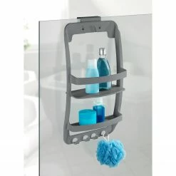 WENKO Badregal Universal - Polypropylen - Anthrazit 12 WENKO Badregal Universal - Polypropylen - Anthrazit -Badaccessoires Verkäufe 1000287209 210827 13304400540 MOOD DETAILS P000000001000287209 mood