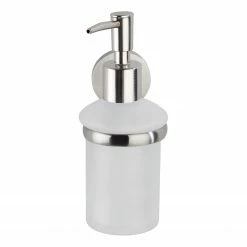 Seifenspender Cuba - Zink - Silber - Füllmenge: 180 ml -Badaccessoires Verkäufe 1000287215 210827 13304600570 DETAILS P000000001000287215