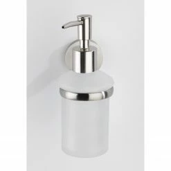Seifenspender Cuba - Zink - Silber - Füllmenge: 180 ml -Badaccessoires Verkäufe 1000287215 210827 13304600571 DETAILS P000000001000287215