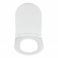 WENKO Premium WC-Sitz Nuoro - Edelstahl / Polyester PVC - Weiß -Badaccessoires Verkäufe 1000287216 210827 13304700575 DETAILS P000000001000287216