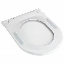 WENKO Premium WC-Sitz Nuoro - Edelstahl / Polyester PVC - Weiß -Badaccessoires Verkäufe 1000287216 210827 13304700578 DETAILS P000000001000287216