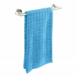 WENKO Badetuchstange Bosio - Edelstahl - Matt -Badaccessoires Verkäufe 1000287223 210827 13305100630 DETAILS P000000001000287223
