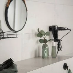 WENKO Vacuum-Loc Haartrocknerhalter Milazzo - Stahl - Schwarz 17 WENKO Vacuum-Loc Haartrocknerhalter Milazzo - Stahl - Schwarz -Badaccessoires Verkäufe 1000287224 210827 13305100640 DETAILS P000000001000287224