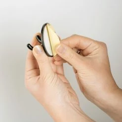 WENKO Turbo-Loc Duschabzieher Bambusa - Edelstahl - Schwarz / Natur -Badaccessoires Verkäufe 1000287231 210827 13305300666 DETAILS P000000001000287231