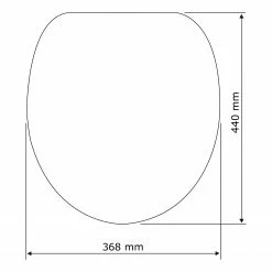 WENKO Premium LED WC-Sitz Aqua - Edelstahl - Weiß -Badaccessoires Verkäufe 1000287242 210827 133056001444 ICON DETAILS P000000001000287242 icon seal