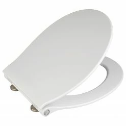 WENKO Premium LED WC-Sitz Aqua - Edelstahl - Weiß -Badaccessoires Verkäufe 1000287242 210827 13305600712 DETAILS P000000001000287242